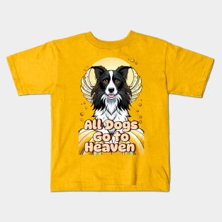 All Dogs Go to Heaven Kids T-Shirt